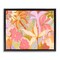 Stupell Industries Soft Expressive Botanicals Framed Floater Canvas Wall Art Design by Suzanne Allard